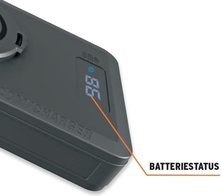 Produktbild SKS QI-Charger +Com/Charger für Compit Smartphone Halter schwarz (10000 mAh, 15 W, 37 Wh)