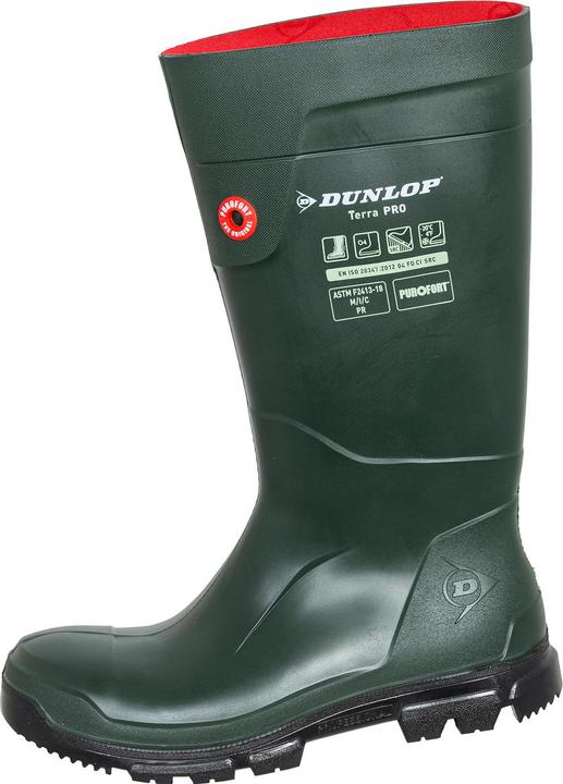 Actual product image Dunlop TerraPro Wellington (40)