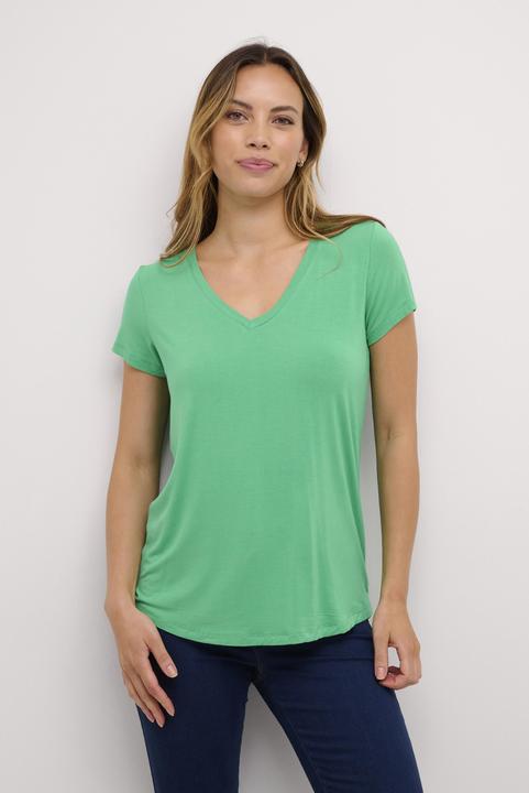 Immagine prodotto Culture t-shirt da con scoo a v cuture poppy (L)