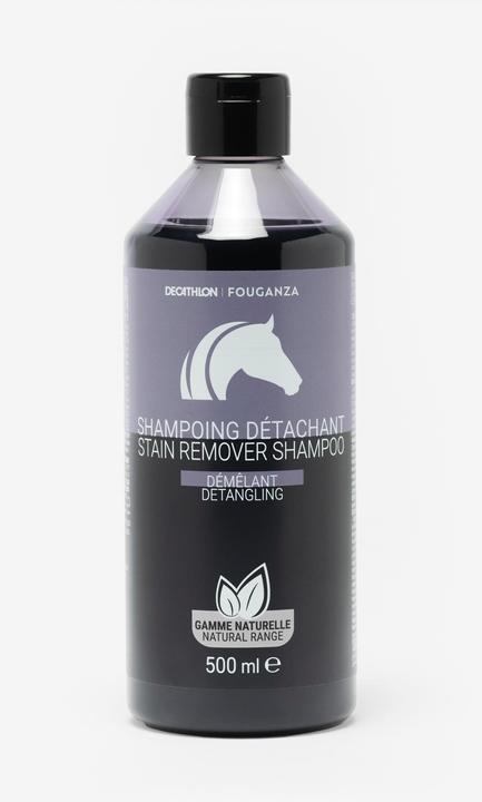 Image du produit Fouganza Shampooing pour chevaux détachant et démêlant (Cheval)