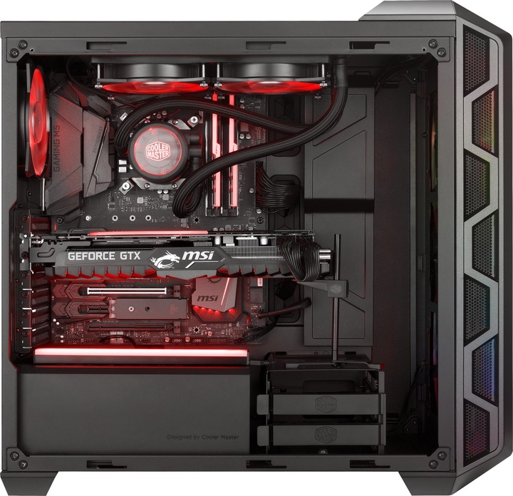 Immagine prodotto Cooler Master MasterCase H500 ARGB (ATX, mATX, Mini-ITX, E-ATX)