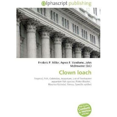 Clown loach, Fachbücher