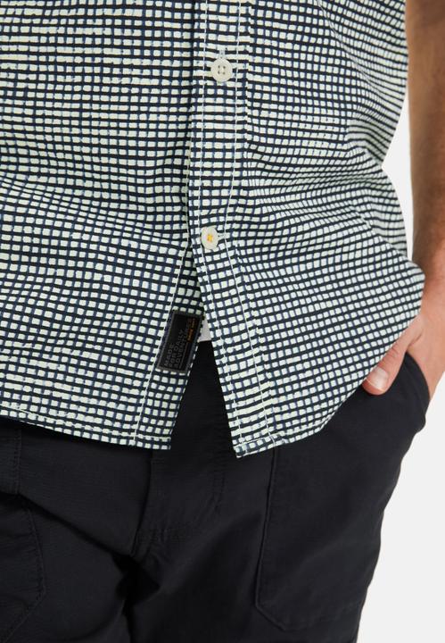 Produktbild Camel Active Kariertes Kurzarmhemd aus Baumwolle (L)