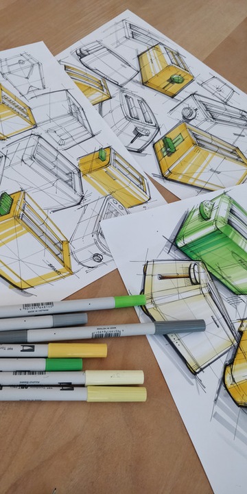 Actual product image Tombow Drawing pad Layout A4 75 sheets (A4, Plain, Soft cover)