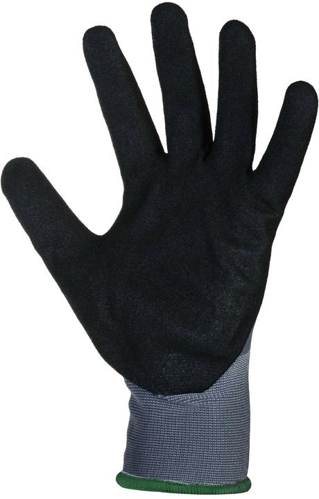 Actual product image Struct Arbeitshandschuh Nylon, S, Grau/Schwarz, 1 Stück, Grösse: S (S)