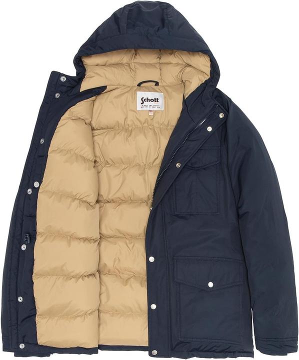 Actual product image Schott Nyc Bairon Navy Parka (S)