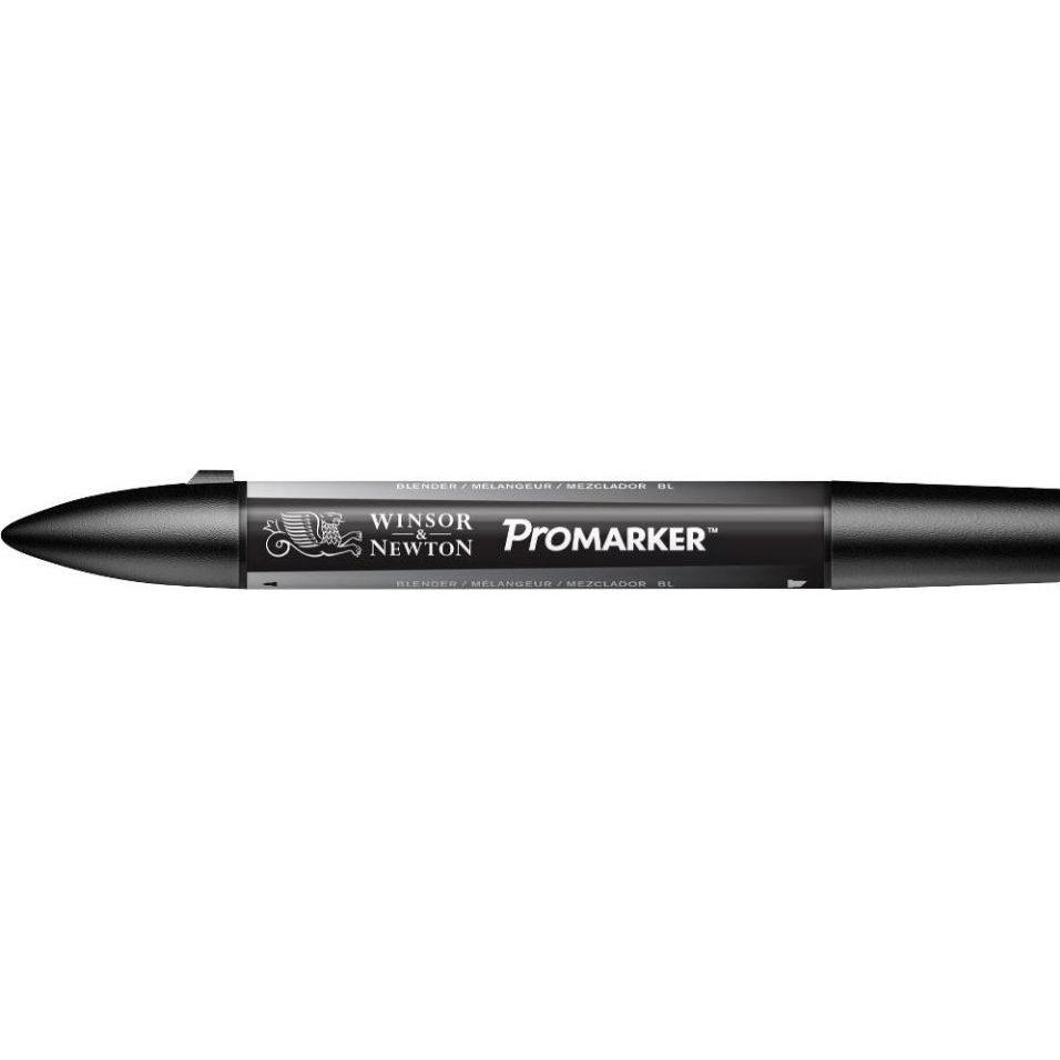 Thumbnail - Lefranc & Bourgeois, Marker, LEFRANC BOURGEOIS WINSOR & NEWTON Promarker Blender (BL) (Schwarz, 1 x)