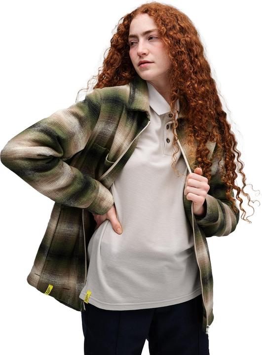 Actual product image Mover Plastic Free Sportswear Canadian Overshirt with pockets (M)