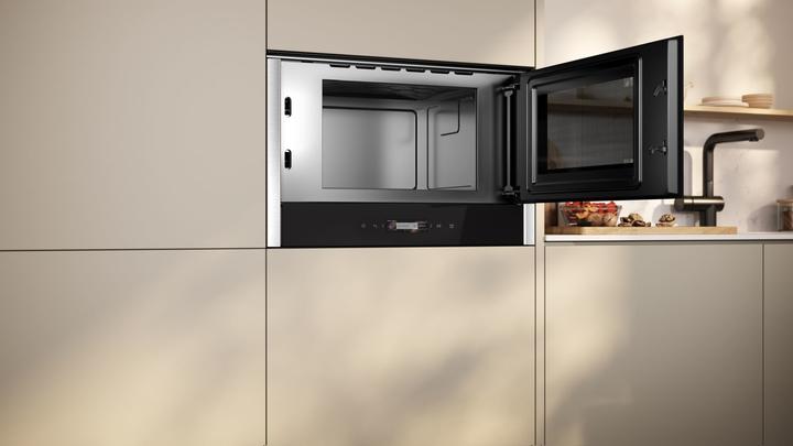 Actual product image Neff N 70, Built-In Microwave, Stainless steel, NR4WR21N1