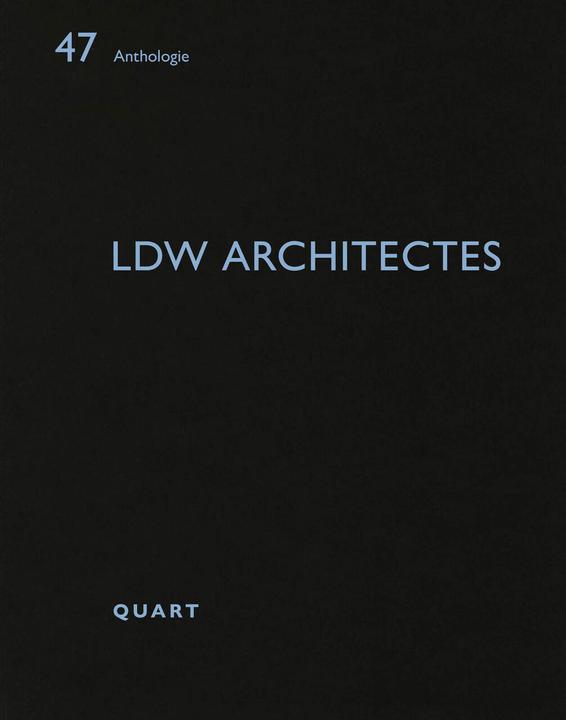 Actual product image LDW architectes (German, English, Heinz Wirz, 2022)
