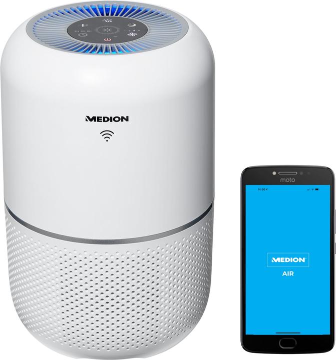 Actual product image Medion Air purifier MD 19878 34 m² (34 m²)