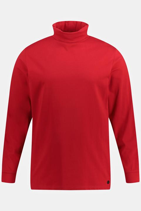 Produktbild JP1880 Rollkragen-Shirt, Basic, Jersey, lange Ärmel (4XL)