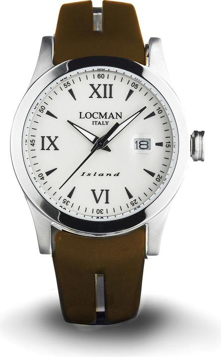 Produktbild Locman Italy Herrenuhr Island Ref. 0614A05 (Analoguhr, 40 mm)