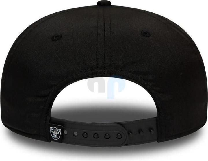 Actual product image New Era NFL - Las Vegas Raiders - Established Number 9Fifty Stretch Snapback Cap Black ML (59)
