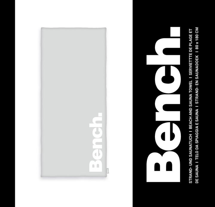 Produktbild Herding Strandtuch Bench Hellgrau (80 x 80 cm)