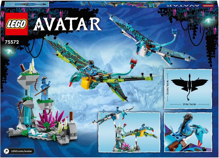 Actual product image LEGO Jakes und Neytiris erster Flug auf einem Banshee (75572, LEGO Rare Sets)