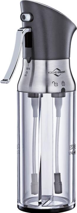 Image du produit Küchenprofi Vaporisateur de vinaigre/huile Siena 2in1 ø 6x20.5 cm (190 ml)