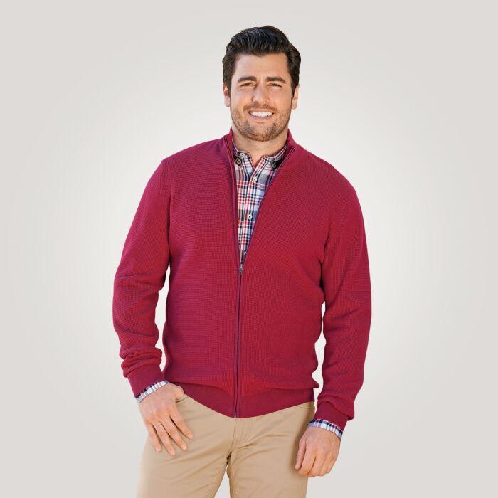 Produktbild Artime Cardigan in Waffelstruktur (XL)