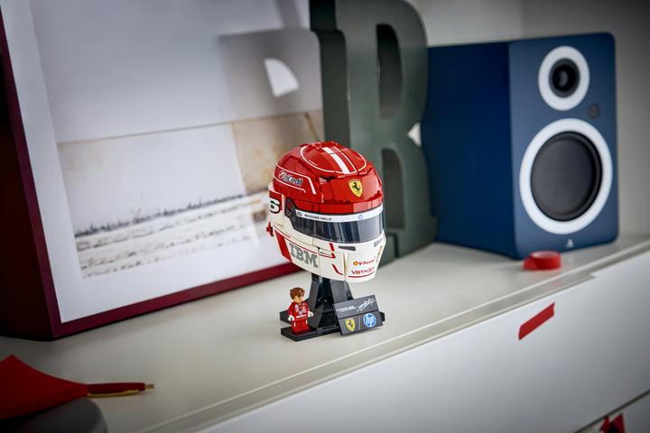 Produktbild LEGO Ferrari HP Charles Leclerc Helm (43014, LEGO Editions)