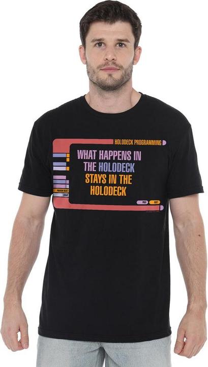 Actual product image Mens Holodeck Secrets T-Shirt (3XL)