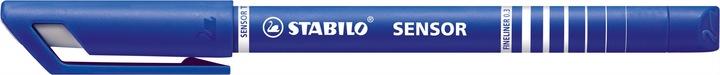 Actual product image STABILO Ink fine pen sensor (Blue, 1 x)