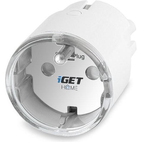 iGet, Smart Plug, HOME Power 4 USB - WiFi chytrÃ¡ prodluÅ¾ka + 4x USB, samostatnÃ¡, mÄ›Å™enÃ­ spotÅ™eby
