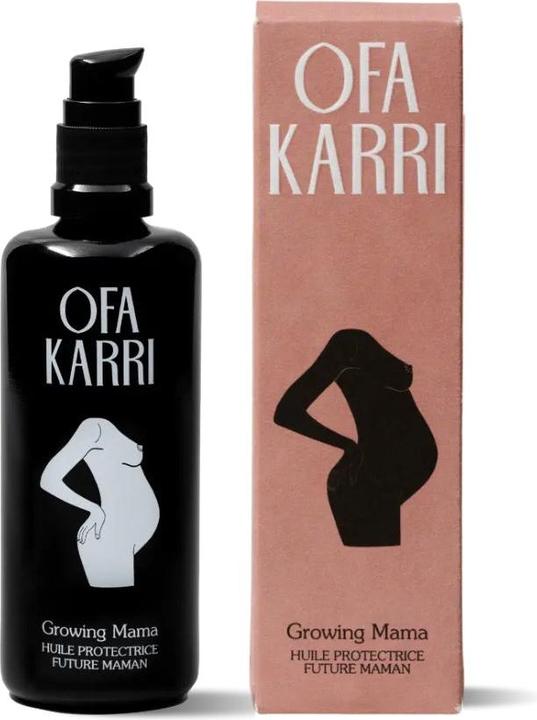 Produktbild Ofa Karri Körperöl Growing Mama