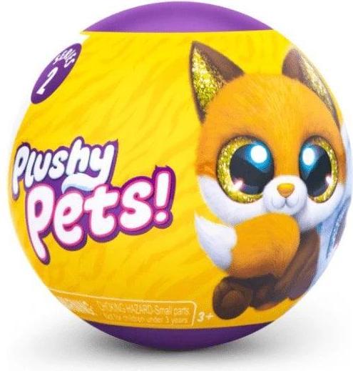 Productafbeelding Komelon TOY 5 SURPRISE PLUCHE HUISDIEREN 77488GQ