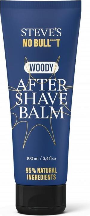 Immagine prodotto Steve´s No Bull***t Balsamo dopobarba Woody (Balsamo dopobarba, 100 ml)
