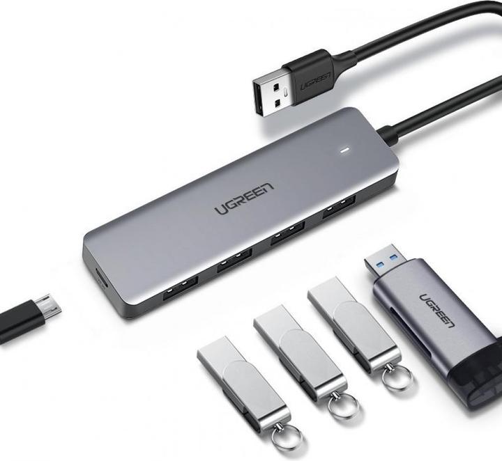 Produktbild Ugreen 4 Port-C Hub (USB-C, 4 Ports)