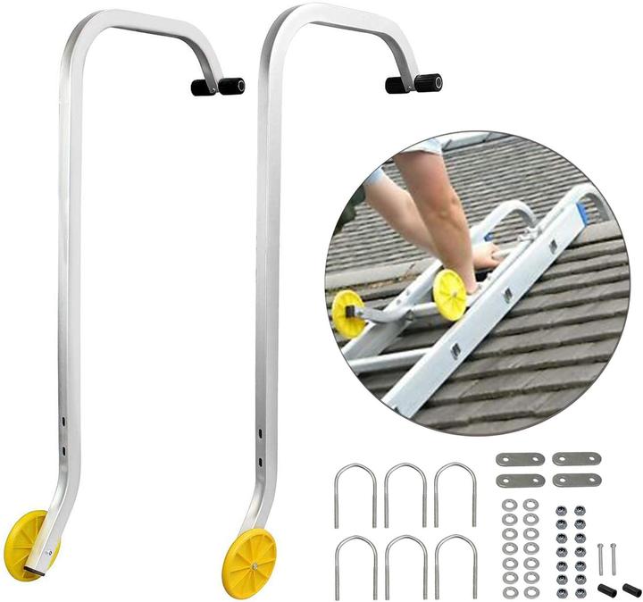 Actual product image Todeco Roof hook set for ladder