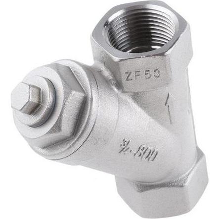 RS PRO Durchlassventil 3/4" (Rohrverschraubung) (4992739)