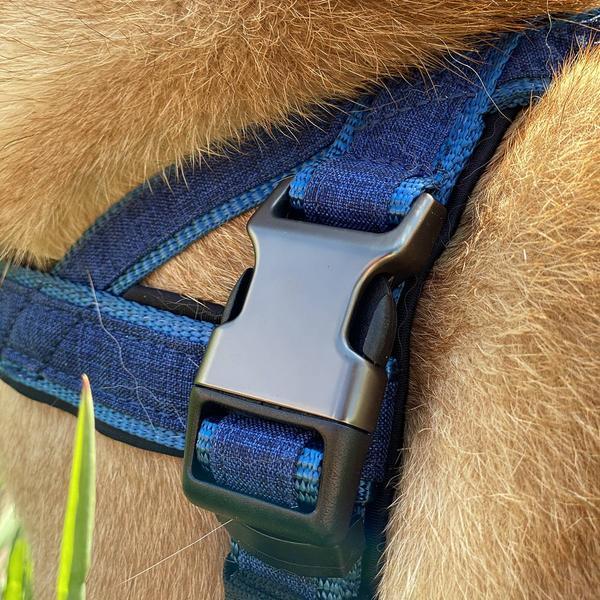 Actual product image Nobby Norwegian harness Linen DeLuxe (M, L, Dog, Dog sport)