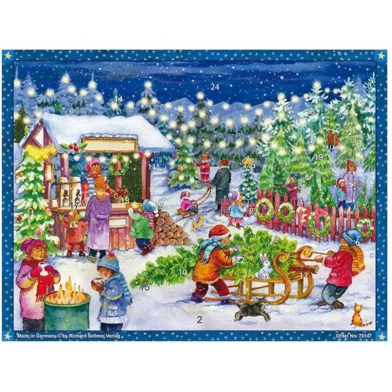 Richard Sellmer Weihnachtsbaum Verkauf