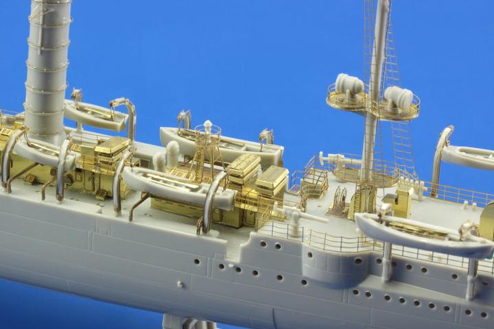 Produktbild Eduard SMS Emden part 2 for Revell