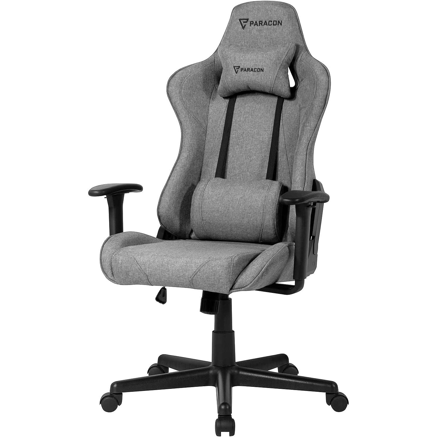 Ebuy24 Gaming Stuhl Paracon Brawler, Gaming Stuhl, Grau
