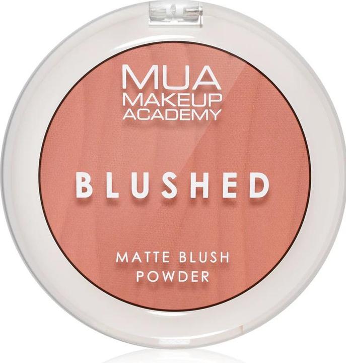 Produktbild Blush MUA Blushed Matte Powder Rose Tea (Rose Tea)