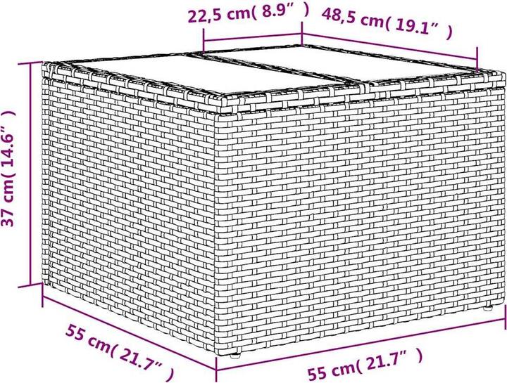 Produktbild vidaXL Eric