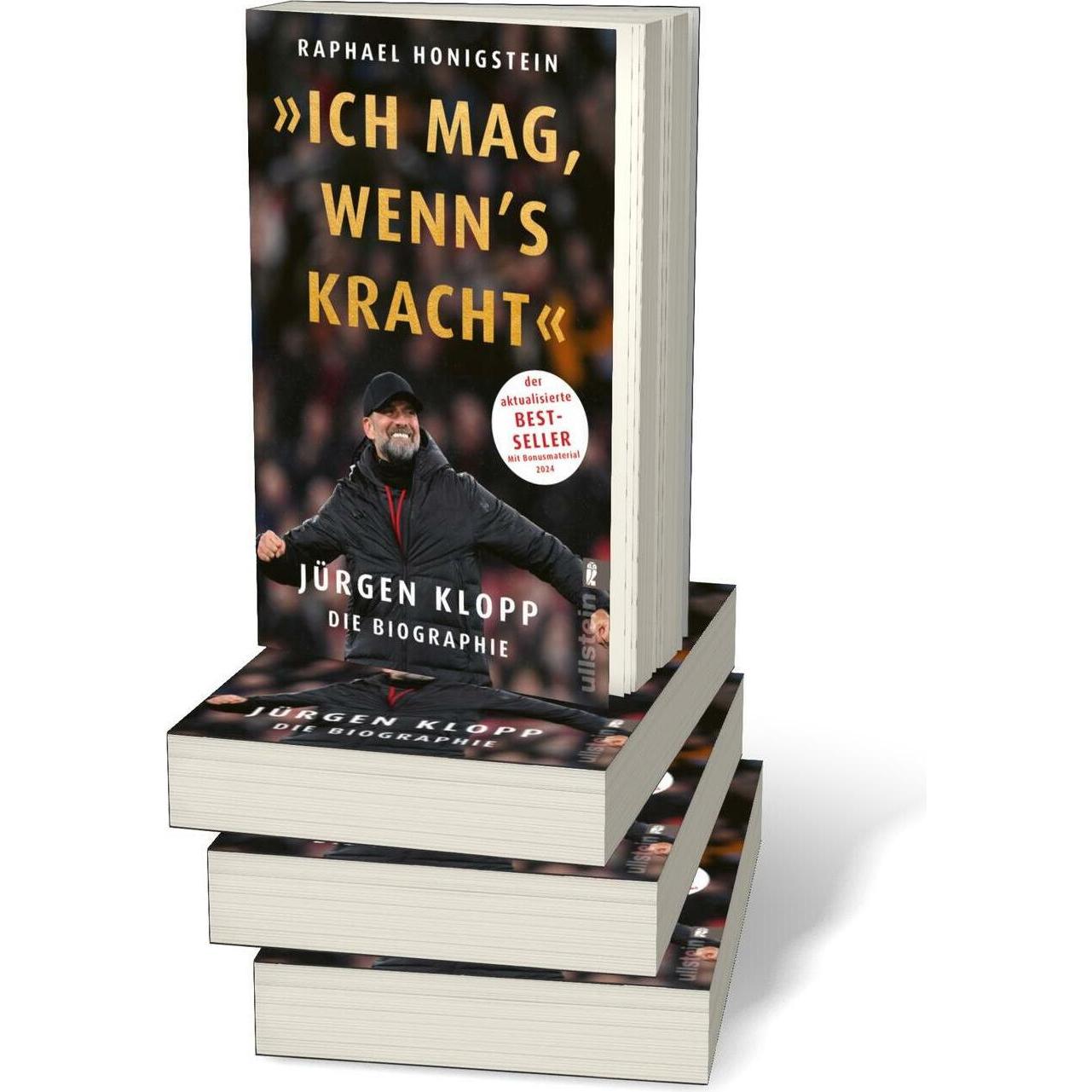 Thumbnail - »Ich mag, wenn's kracht.«, Sachbücher von Raphael Honigstein