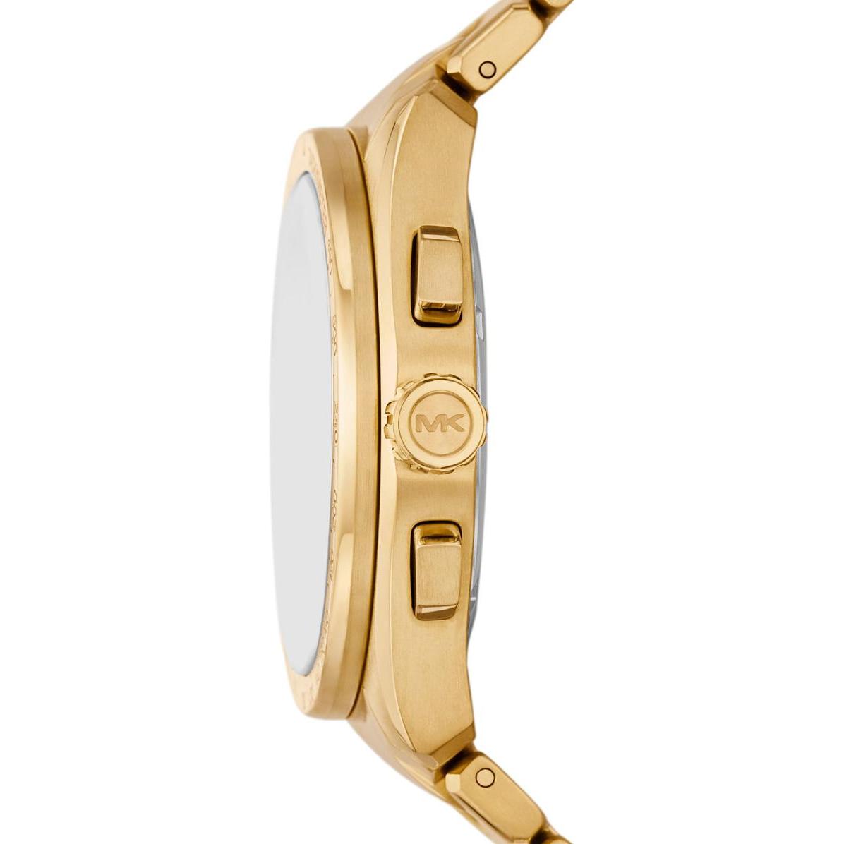 Thumbnail - Michael Kors, Armbanduhr, Accelerator 2.0, Gold, (Chronograph, 44 mm)