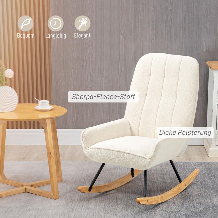 Immagine prodotto Homcom Sedia a dondolo