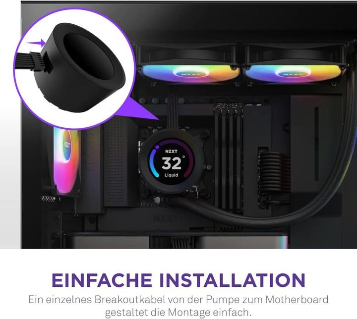 Actual product image NZXT Kraken Elite 240 RGB