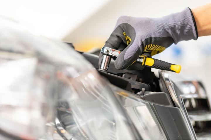 Actual product image Stanley 1/4 inch ratchet handle (1/4")