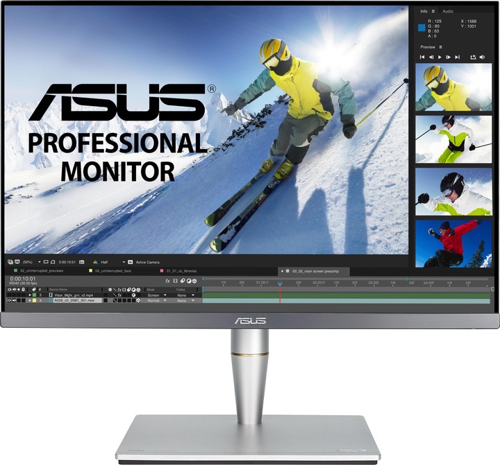 Actual product image ASUS ProArt PA24AC (1920 x 1200 pixels, 24")
