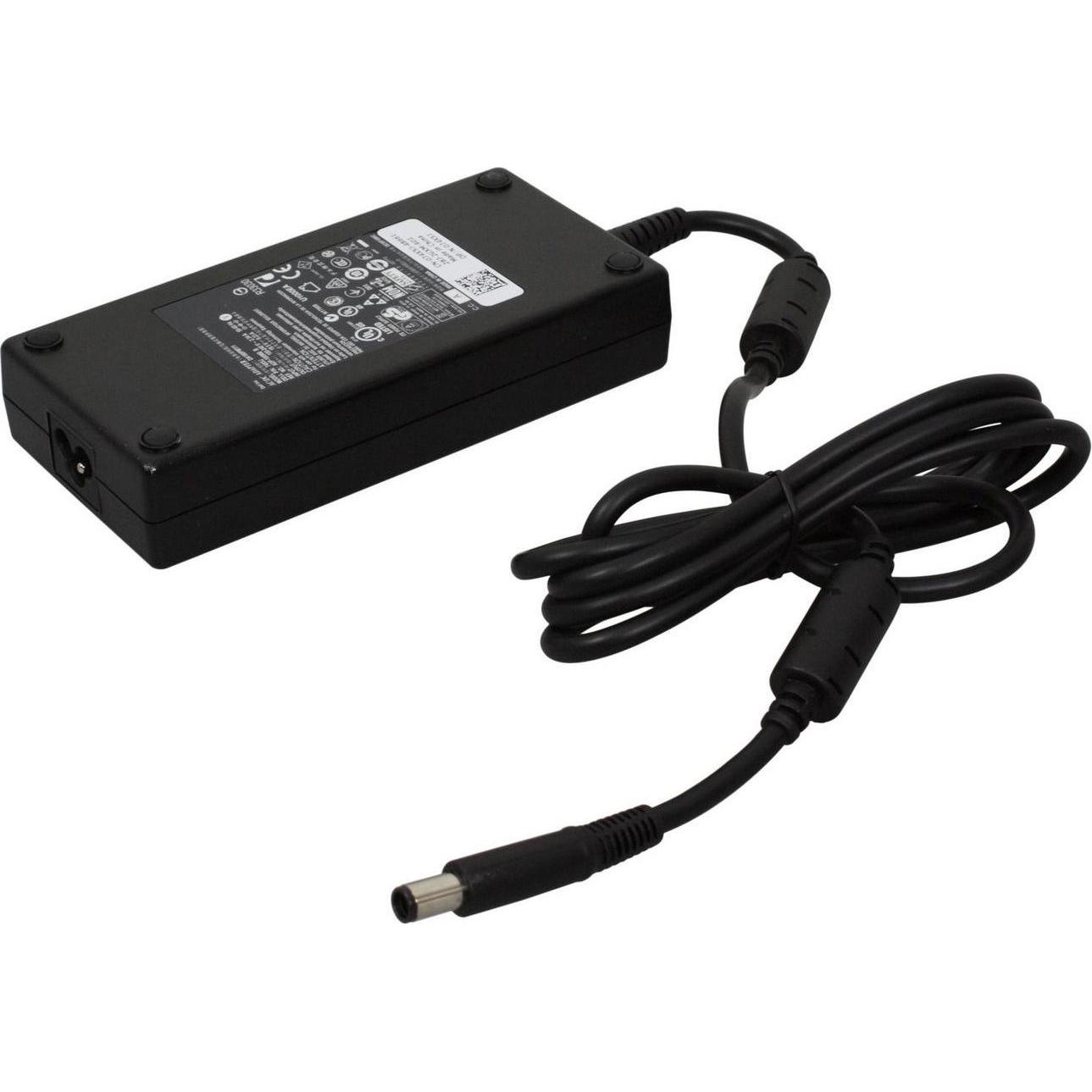 Dell WW4XY AC-Adapter (180 W), Notebook Netzteil, Schwarz