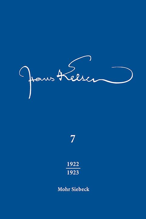 Produktbild Kelsen:Hans Kelsen Werke (Deutsch, Hans Kelsen, 2022)