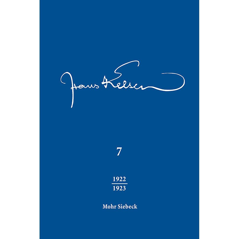 Kelsen:Hans Kelsen Werke, Fachbücher von Hans Kelsen