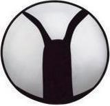 Actual product image hansgrohe HG pull knob Axor satinox AXOR satinox