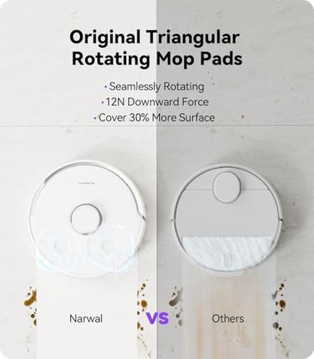Actual product image Narwal Freo (Vacuum mopping robot)
