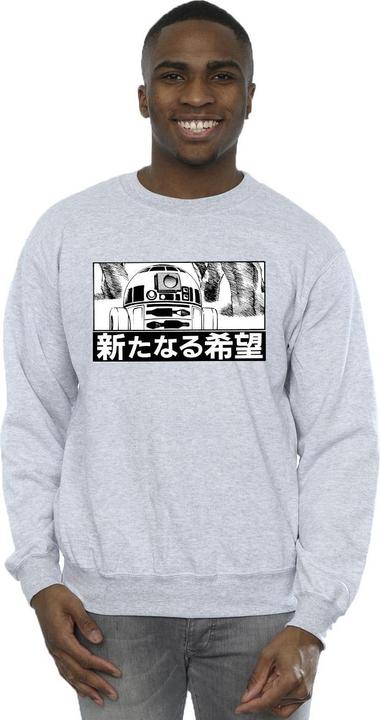 Produktbild Star Wars R2D2 Japanese Sweatshirt (M)